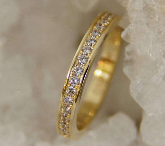 0.30 CT 925 Sterling Silver Round Cut Diamond Unisex Engagement Ring