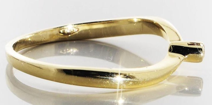 0.06 CT  925 Sterling Silver Round Cut Diamond Solitaire Anniversary Ring