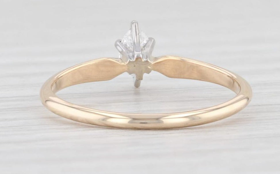 1 CT Marquise Cut Diamond 925 Sterling Silver Women Engagement Solitaire Ring