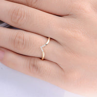 0.25 Ct Round Cut White CZ Diamond Yellow Gold Over On 925 Sterling Silver Bridal Five Stone Ring