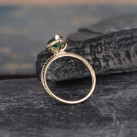 2.25 Ct Marquise Cut Green Emerald 925 Sterling Silver Anniversary Gift Ring
