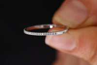 0.25 CT Round Cut Diamond 925 Sterling Silver Wedding Half Eternity Band Ring