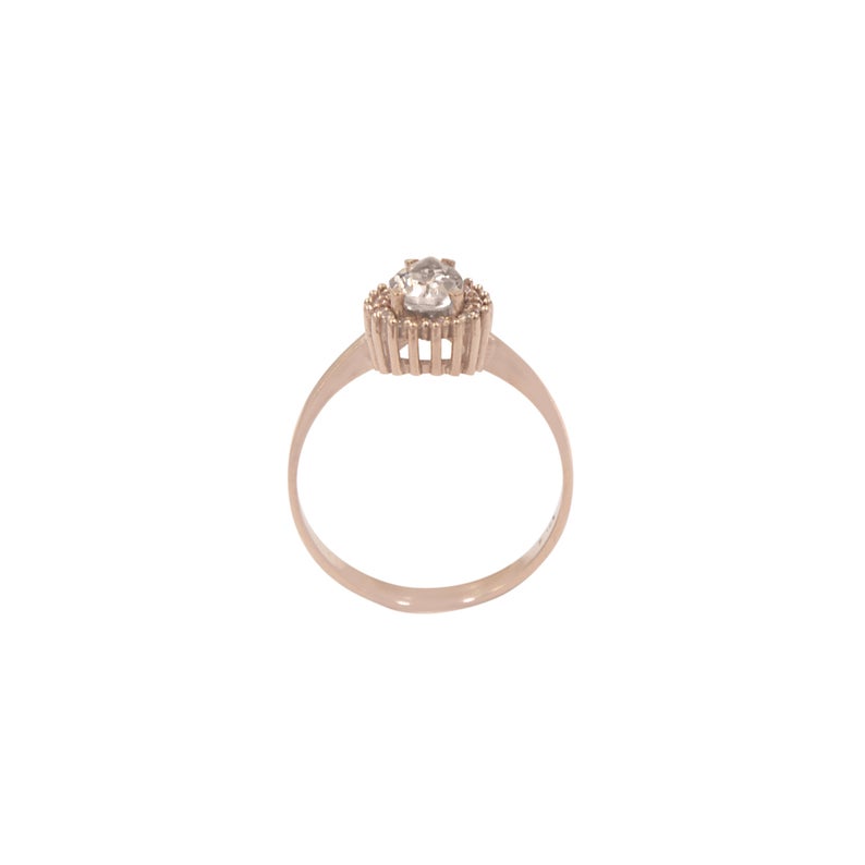 1 CT Oval Cut Pink Morganite Diamond 925 Sterling Silver Halo Engagement Ring