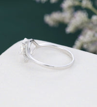 1 CT Oval Cut Diamond White Gold Over On 925 Sterling Silver Women Halo Engagement Ring