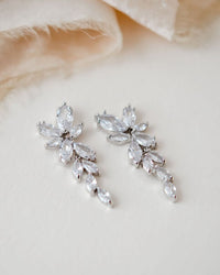 2.50 Ct Marquise Cut Diamond Gorgeous Engagement Wedding Earrings In 925 Sterling Silver