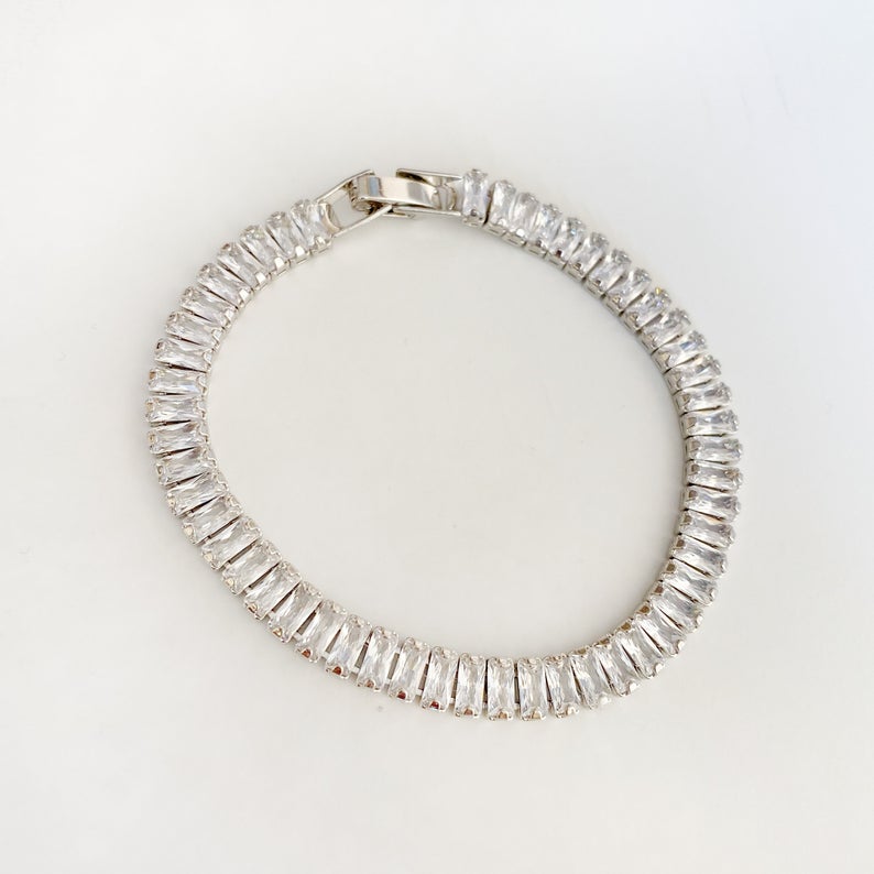 Zuhra Diamond Flexi Bracelet