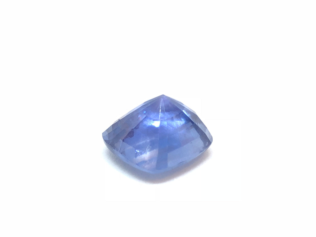 Natural Blue Sapphire 5.5ct Cushion Cut - atjewels.in