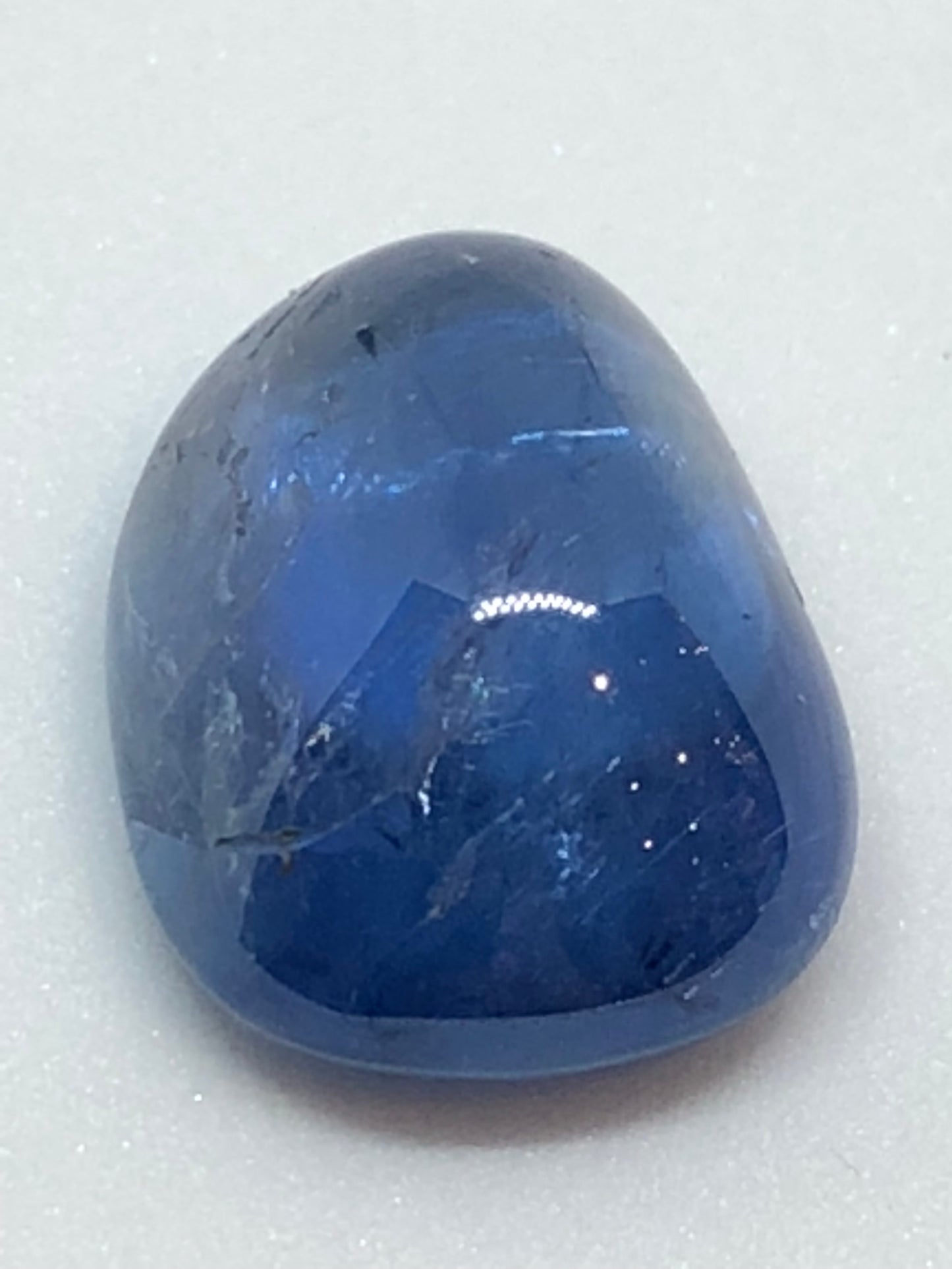 Natural Blue Sapphire 10.20Ct Cabochon Cut - atjewels.in