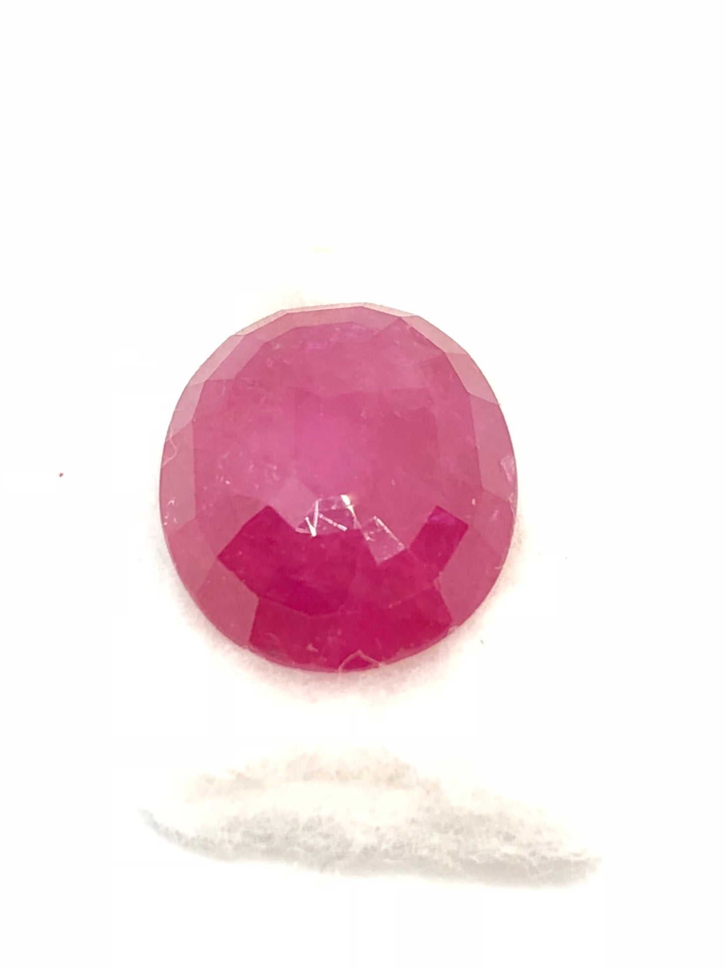 Natural Ruby 14.45 Ct Earth mined With Certificate - atjewels.in
