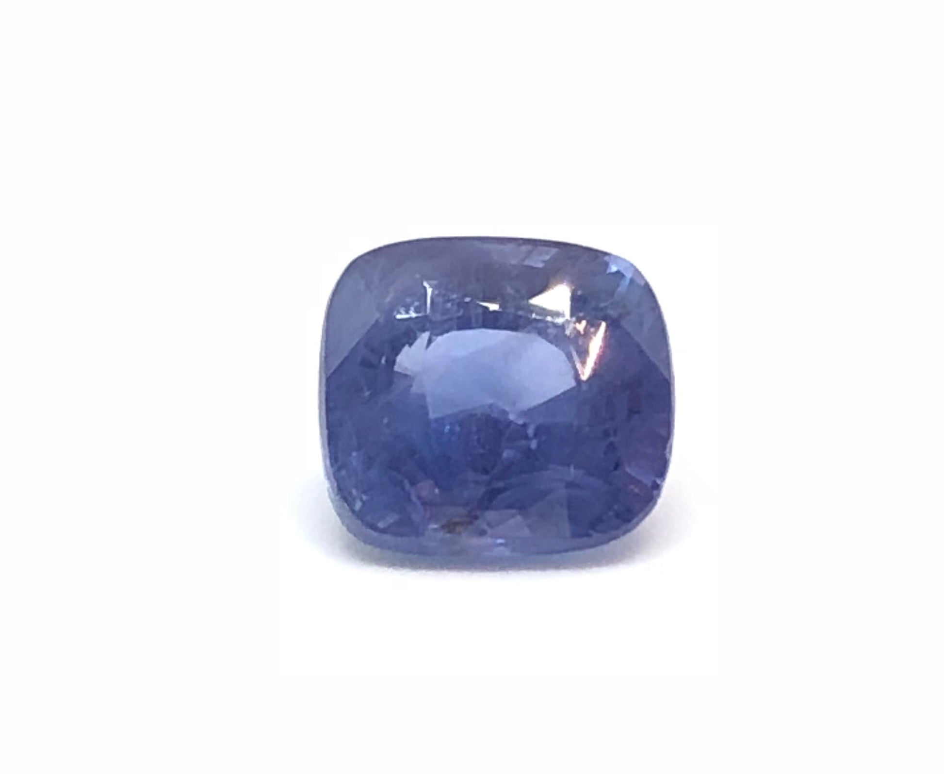 Natural Blue Sapphire 5.5ct Cushion Cut - atjewels.in