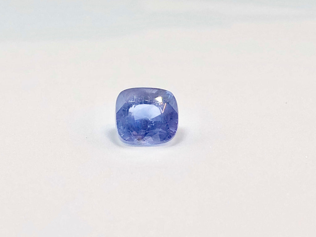 Natural Blue Sapphire 5.5ct Cushion Cut - atjewels.in