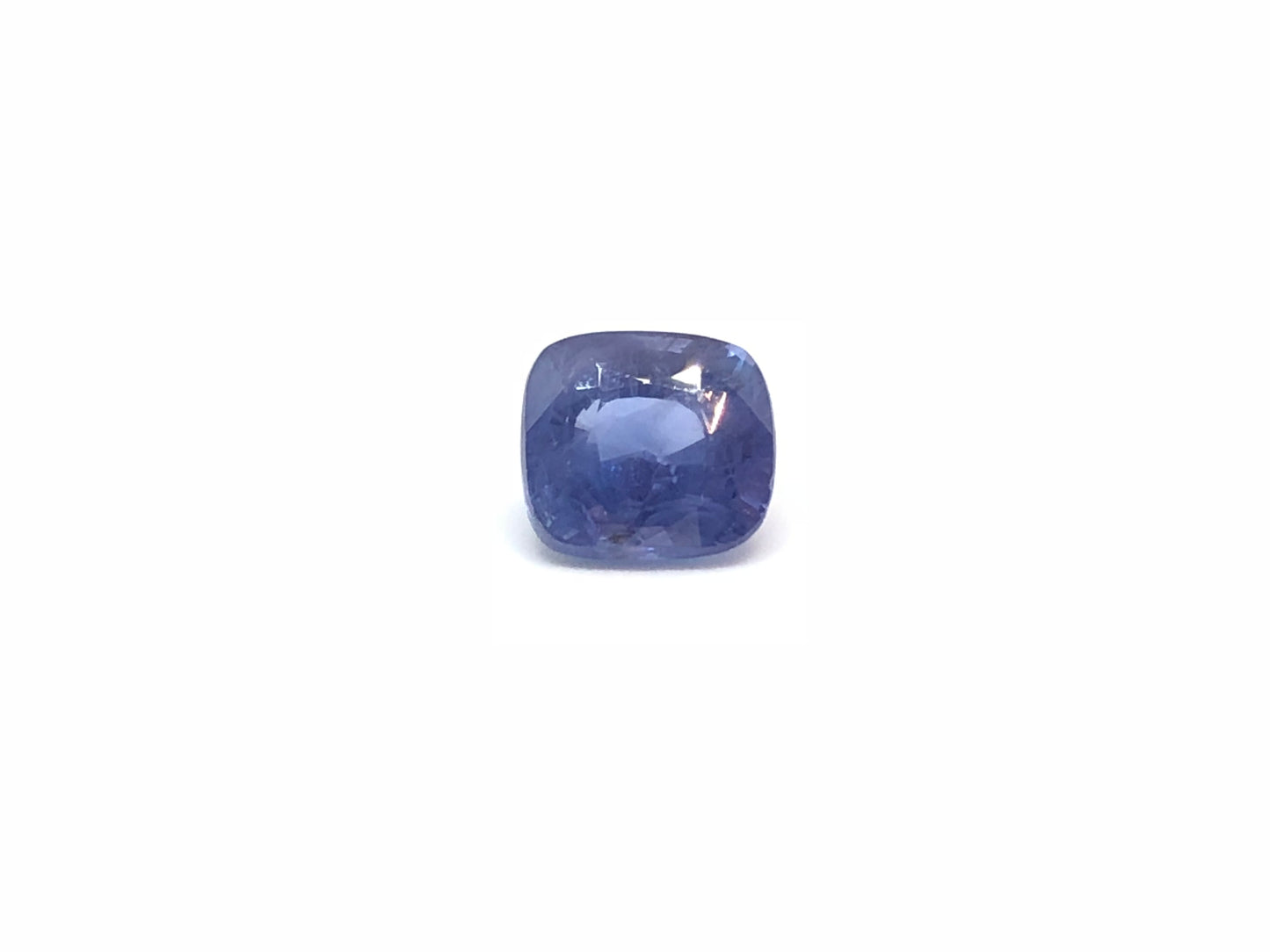 Natural Blue Sapphire 5.5ct Cushion Cut - atjewels.in
