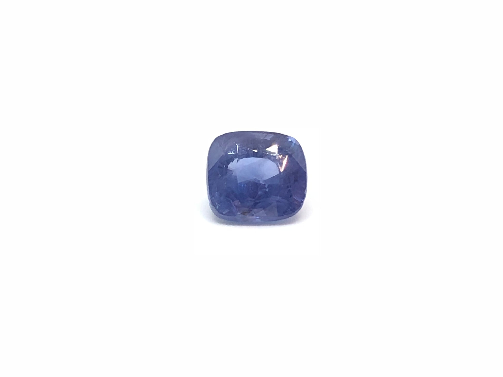 Natural Blue Sapphire 5.5ct Cushion Cut - atjewels.in