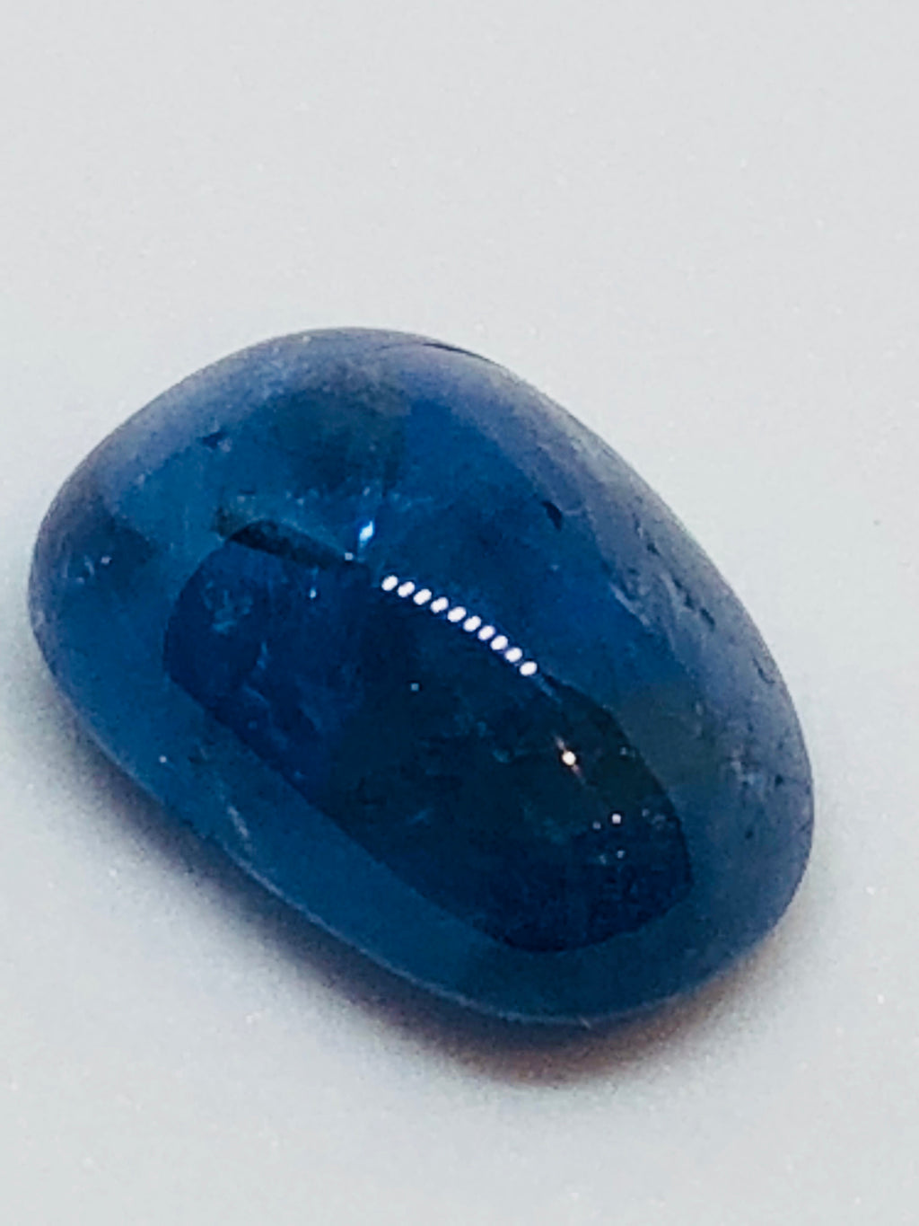 Natural Blue Sapphire 10.20Ct Cabochon Cut - atjewels.in