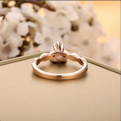 1.25 Ct Heart Cut 925 Sterling Silver Infinity Proposal Ring - atjewels.in