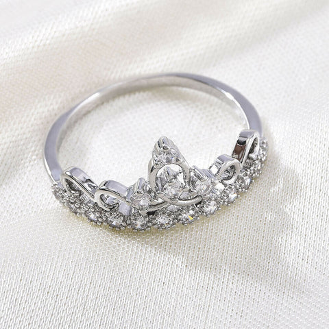 Crown Ring,silver Crown Ring,queen Ring,king Crown Ring,crown Ring Set,crown  Wedding Rings,crown Engagement Rings,queen Crown - Etsy | Crown wedding ring,  Silver crown ring, Crown engagement ring