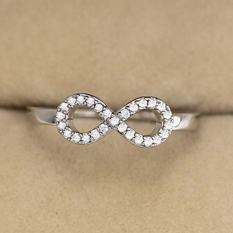 0.50 Round Cut White Sapphire 925 Sterling Silver Wedding Women Ring