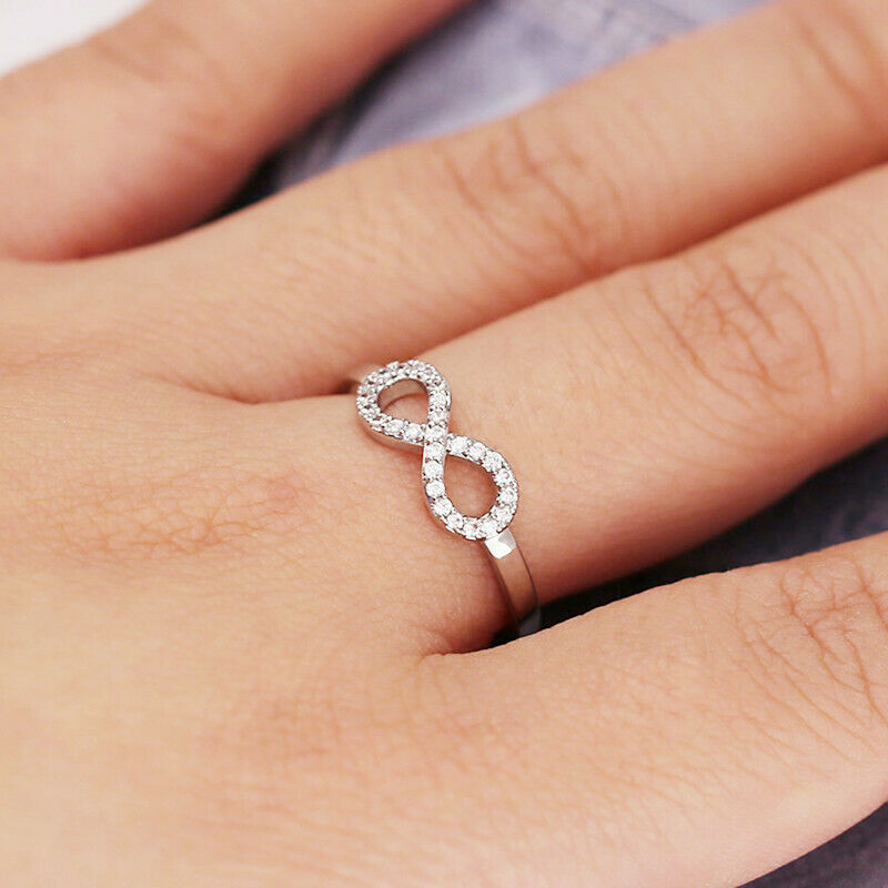 0.50 Round Cut White Sapphire 925 Sterling Silver Wedding Women Ring