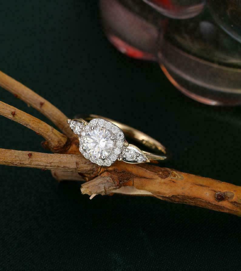 Valentine Special 1.25 CT 925 Sterling Silver Wedding Ring