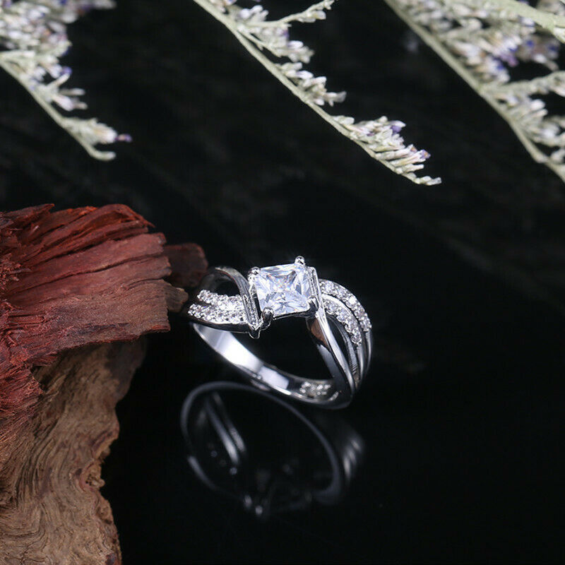 Kallati Heirloom Sapphire & Diamond Ring in 14K White Gold – KALLATI
