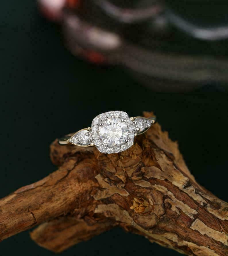 Valentine Special 1.25 CT 925 Sterling Silver Wedding Ring