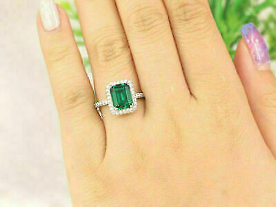 Green Tourmaline & Diamond Ring - Abracadabra Jewelry / Gem Gallery